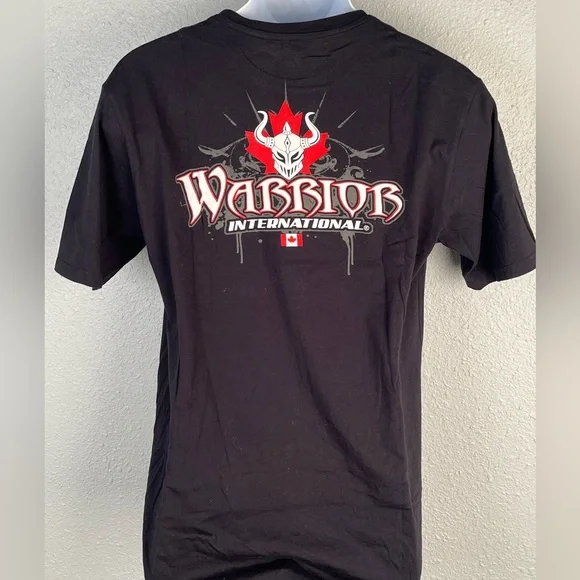 NWOT Vintage Warrior Wear shirt LG. Oh Canada! - Picture 2 of 10